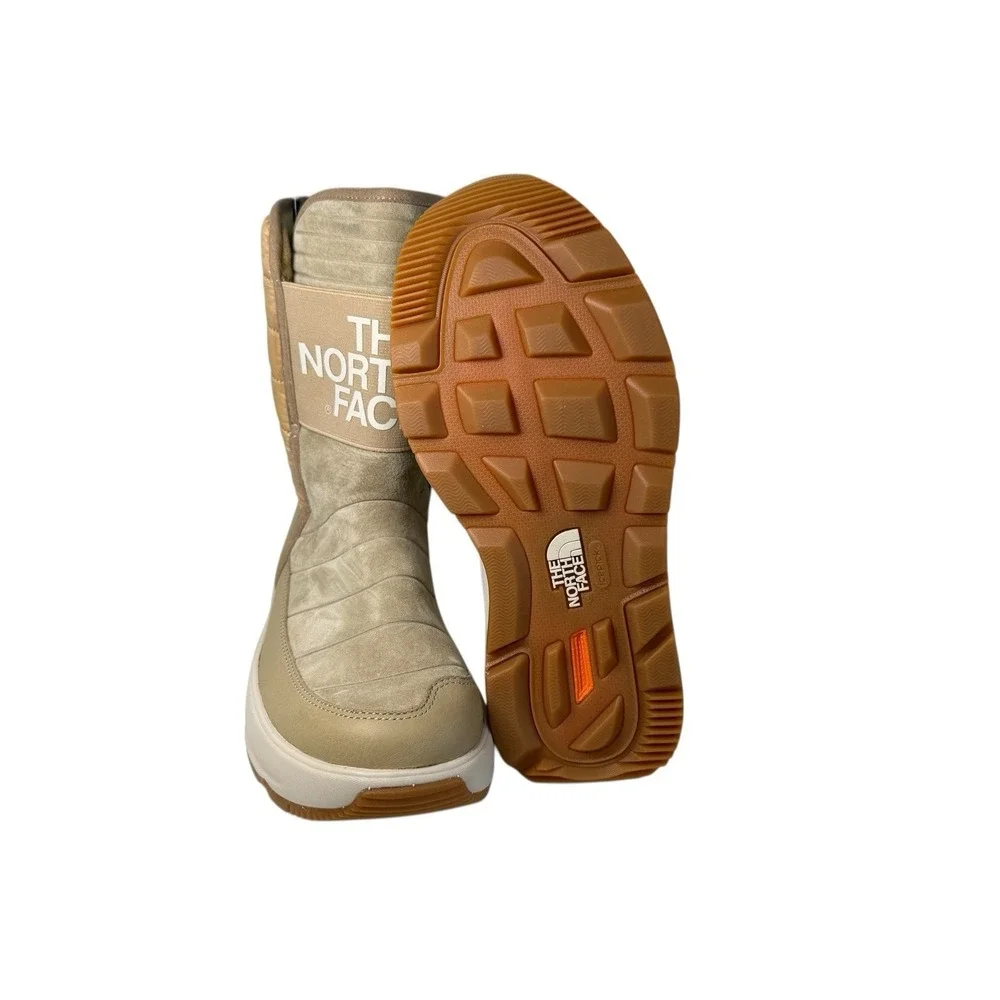 The North Face Women's Winter Park‎ Ozone Snow Boots Khaki Women's Size 7 No Box